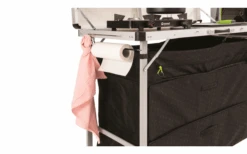 Outwell Magante Kitchen Unit Küchenschrank Mit Arbeitsplatte 136 X 54 X 90/140 Cm -Campingmöbel Geschäft 679554 4778417