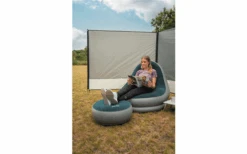 Easy Camp Comfy Lounge Set 2 Teilig Campingsessel Mit Fußablage Aufblasbar -Campingmöbel Geschäft 681768 4687239