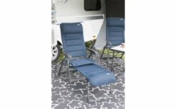 Crespo RP-215 Air Deluxe Fußhocker Blau -Campingmöbel Geschäft 687960 4681071 1