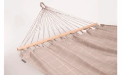 La Siesta Alisio Outdoor Doppel Stabhängematte Almond -Campingmöbel Geschäft 710429 4912841