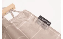 La Siesta Alisio Outdoor Doppel Stabhängematte Almond -Campingmöbel Geschäft 710435 4912877