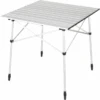 High Peak Sevilla Aluminium Campingtisch 70 X 70 Cm Silber