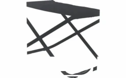 Crespo Beistelltisch AP/290 Schwarz -Campingmöbel Geschäft 729608 4875653