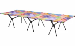 Helinox Cot One Convertible Campingliege Rainbow Bandanna -Campingmöbel Geschäft 739814 4975811