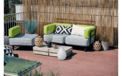 One Bar Element 2 I-Rückenlehnenbezug Black -Campingmöbel Geschäft 752947 5028881