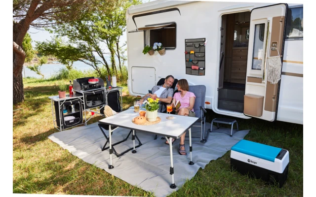 Berger Milo Vario Hängetasche Blau 4 Berger Milo Vario Hängetasche Blau – Bild 2