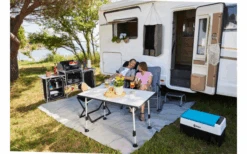 Berger Milo Maxi Hängeschrank Blau -Campingmöbel Geschäft 771023 5131427